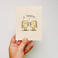Card - toast