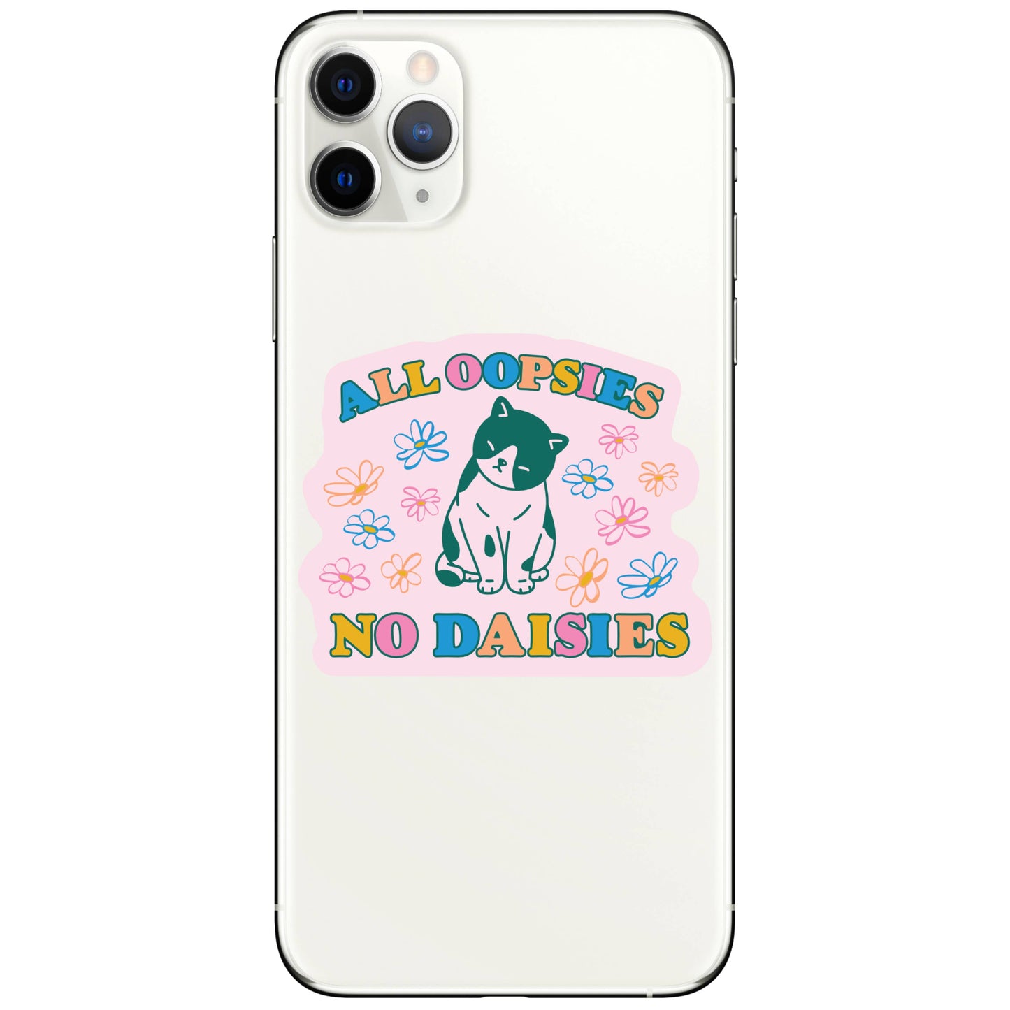 Humor Kitty Cat Whomp Womp High Quality Vinyl Sticker