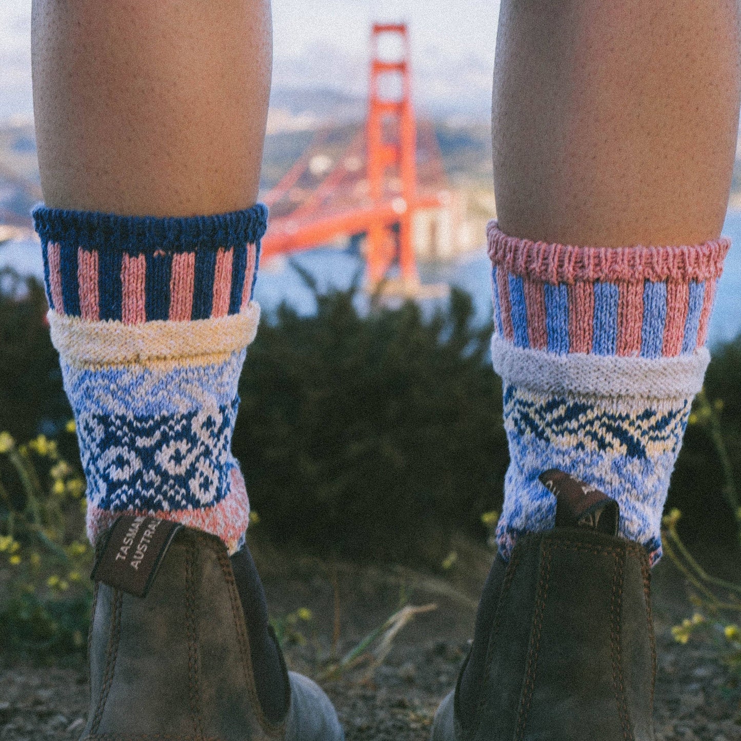 Mirage Crew Socks | Eco-Friendly and Made in the USA 