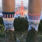 Mirage Crew Socks | Eco-Friendly and Made in the USA 
