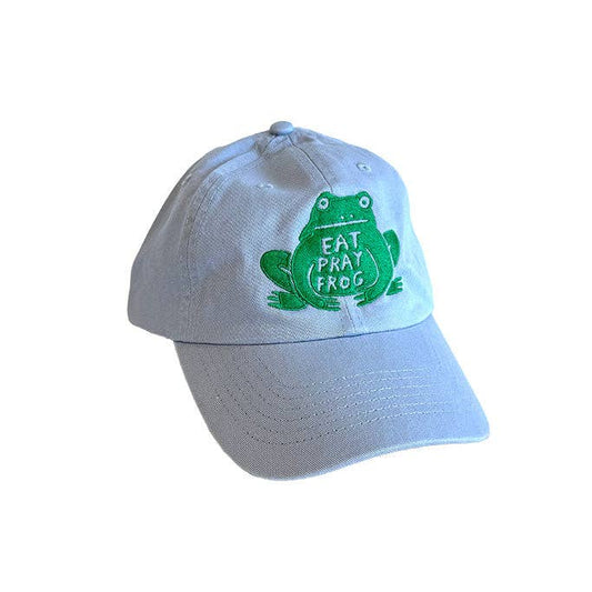Eat Pray Frog Hat