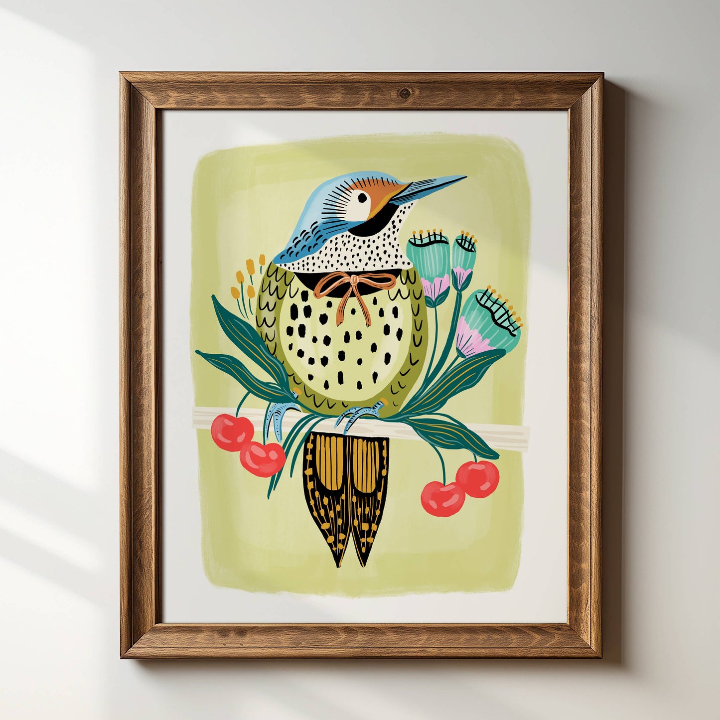 "Northern Flicker" - 8" x 10" Giclée Art Print