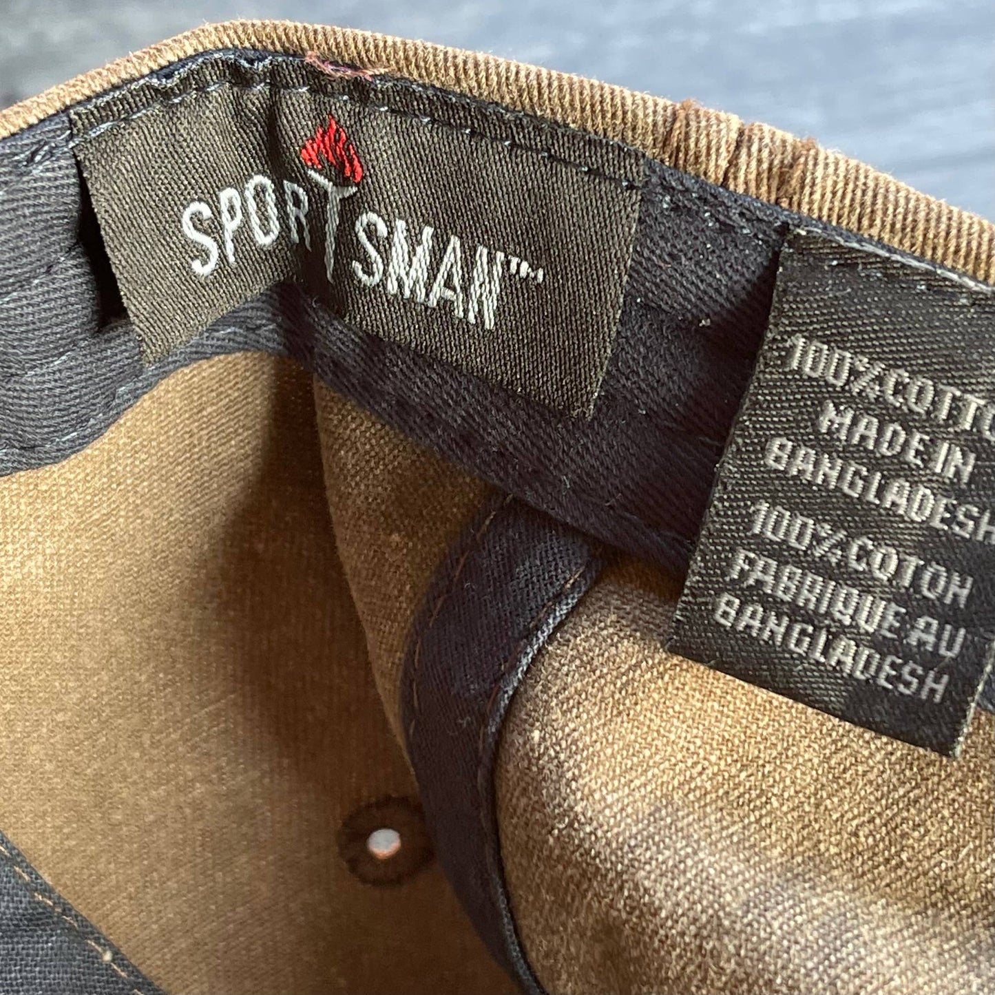 Soup Mode Baseball Cap Dad Hat in Brown or Olive