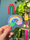 Queer Joy Cannot Be Legislated Away Sticker