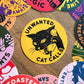 Unwanted Cat Calls Sticker
