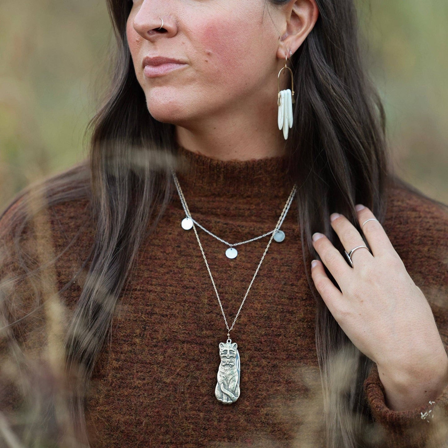 Nine Lives Necklace