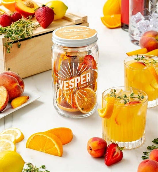 32 oz Craft Cocktail Kit - Bourbon Peach Smash