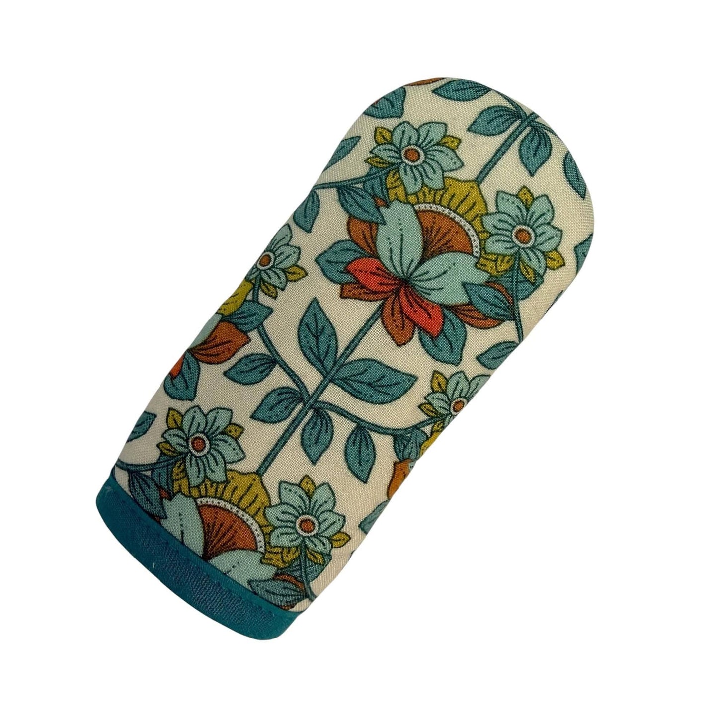 Cottage Bloom Cast Iron Handle Mitt