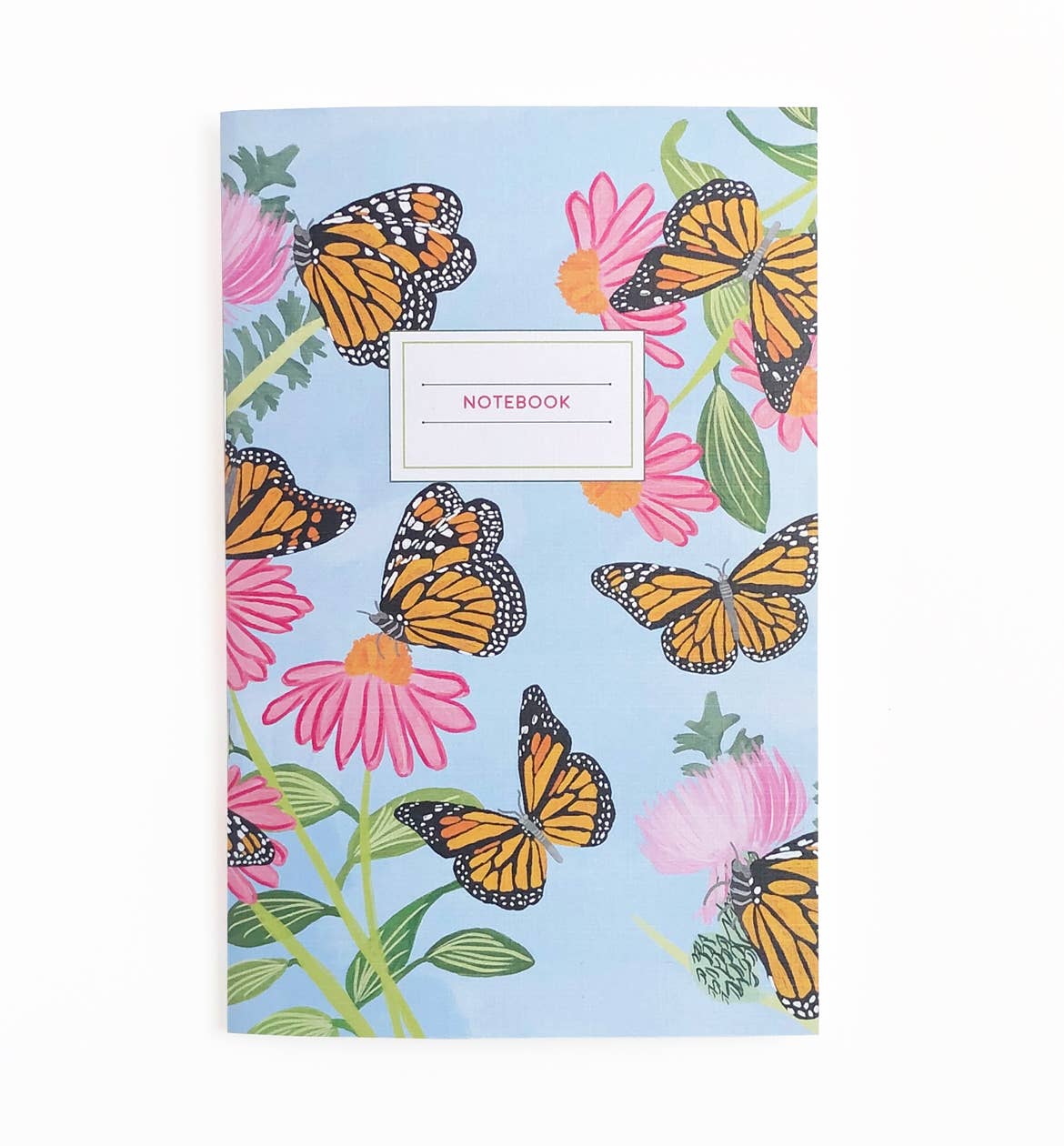 Bees and Monarch Butterfly Notebook Set