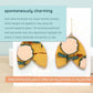 Bold Botanical Dangle Earrings