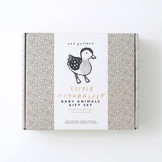 Little Naturalist Gift Set - Baby Animals