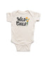 Wild Child Onesie - Natural
