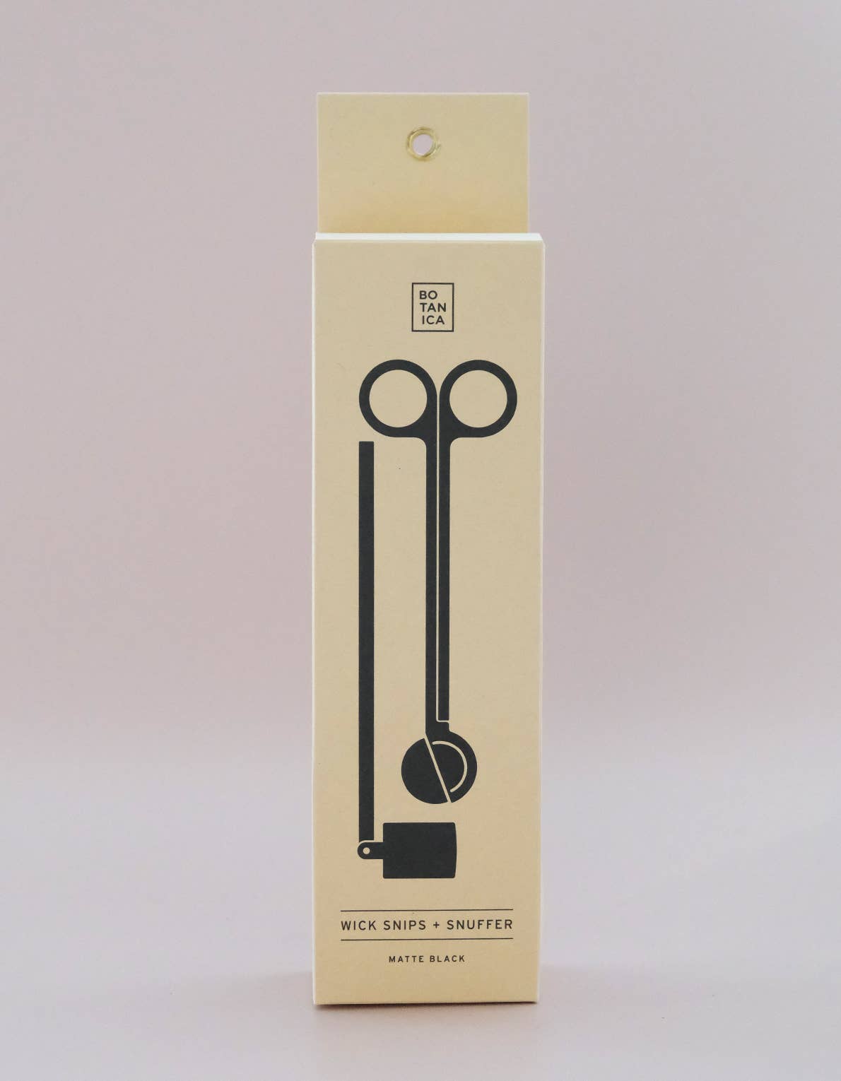 Wick Snips + Snuffer Gift Box Set | Matte Black