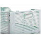 Truu Design Folding Storage Crate, 12x8x4.5",7 colors