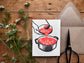 Birthday Soup Card