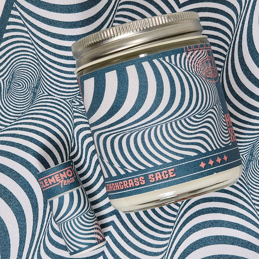 Lemongrass Sage Solid Perfume