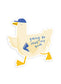 Duck Reader Sticker