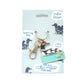 Loon Enamel Keychain - Wholesale