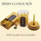 20 Minute Beeswax Candle Set: Mindful (Set of 20)