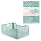 Truu Design Folding Storage Crate, 16x12x7",7 colors