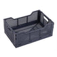 Truu Design Folding Storage Crate, 12x8x4.5",7 colors