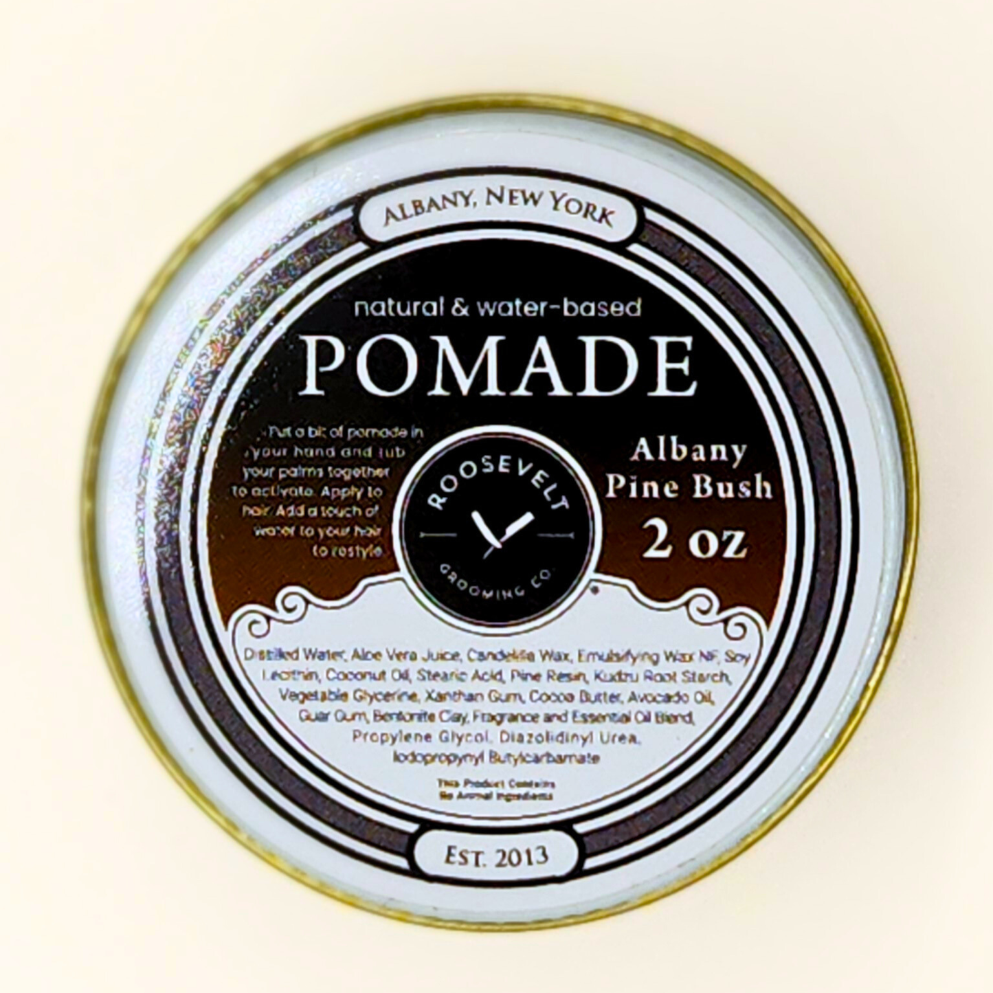 Pomade - Unorthodox Water-Based, Medium Hold