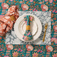 Stabaka Block Print Tablecloth