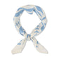 Happiness Bandanas - Blue/wht floral - Calm