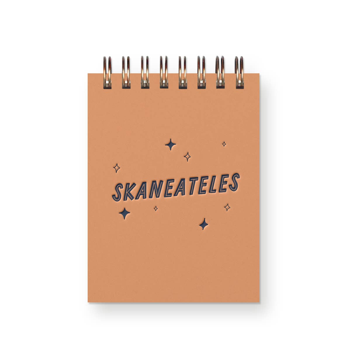 Saranac Lake Happy Place Mini Jotter Notebook