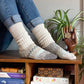 Slouch Socks - Seashell | Sustainably Made In The USA 