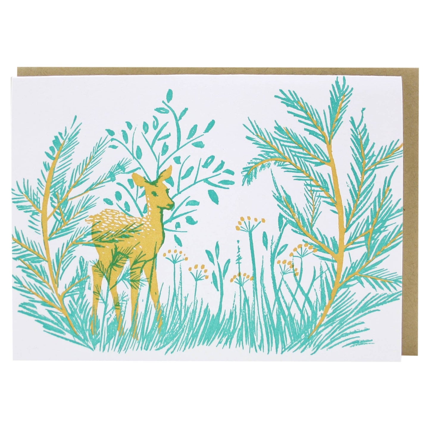 Assorted Spring Animals Note Card Set