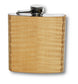 6 oz. Wooden Hip Flask (with Gift Box Options)