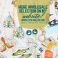 Bold Botanical Dangle Earrings