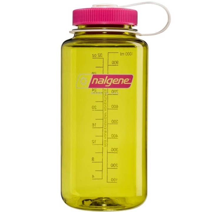 Nalgene 32oz Wide Mouth Sustain Bottle - 50% Recycled