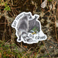Eat Trash Do Crime Sticker