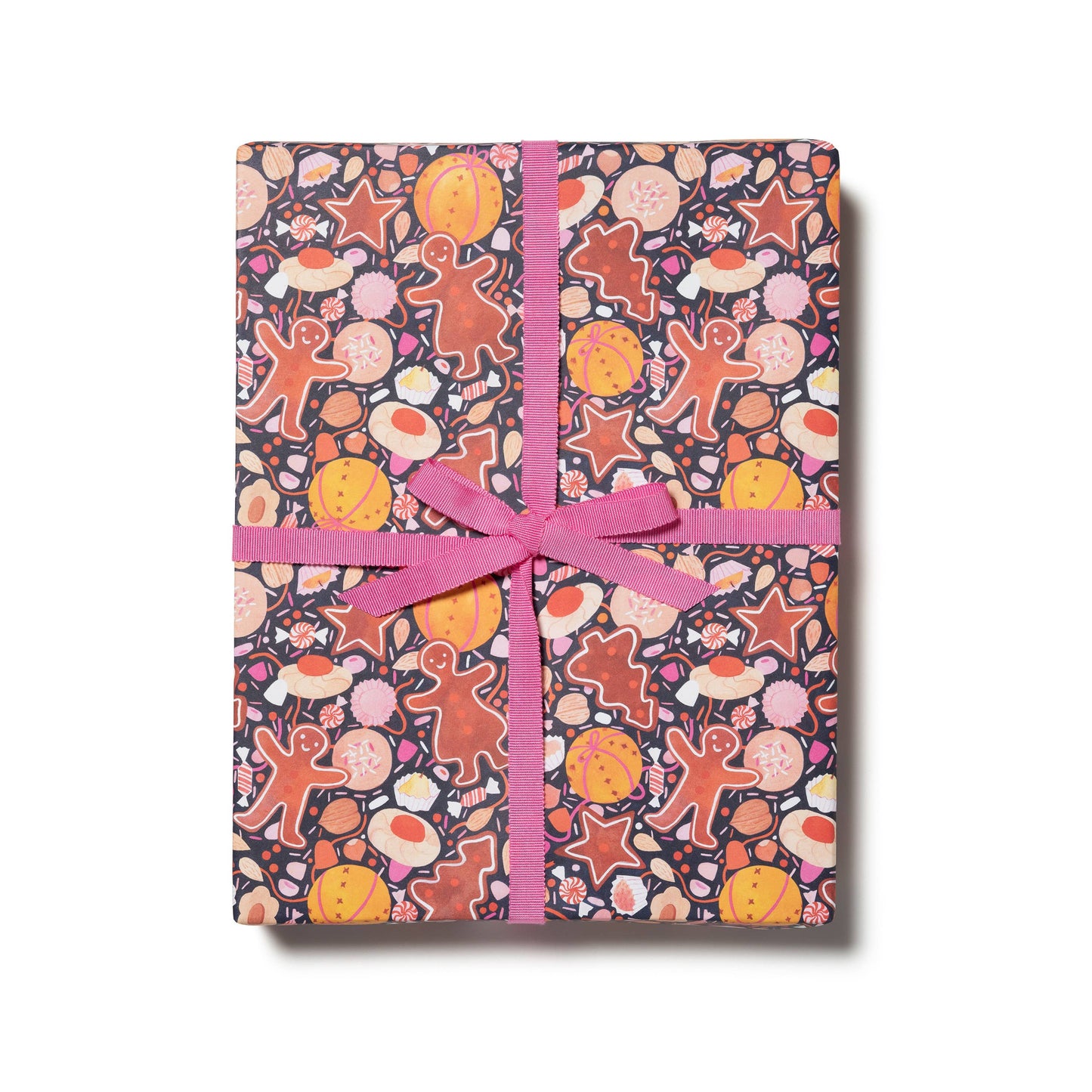 Holiday Treats holiday wrapping paper