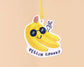 Peelin' Groovy Banana Air Freshener - Stocking Stuffer