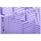 Truu Design Folding Storage Crate, 12x8x4.5",7 colors