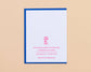 Tomorrow Anniversary Letterpress Greeting Card