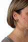 Cam Mini Hoops - Multicolor // Earrings, Gifts, Jewelry, Fall