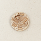 Wood Moth Needle Minder, Nature Themed Sewer's Gift
