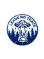 Leave No Trace UFO Patch Embroidered Camping UFO