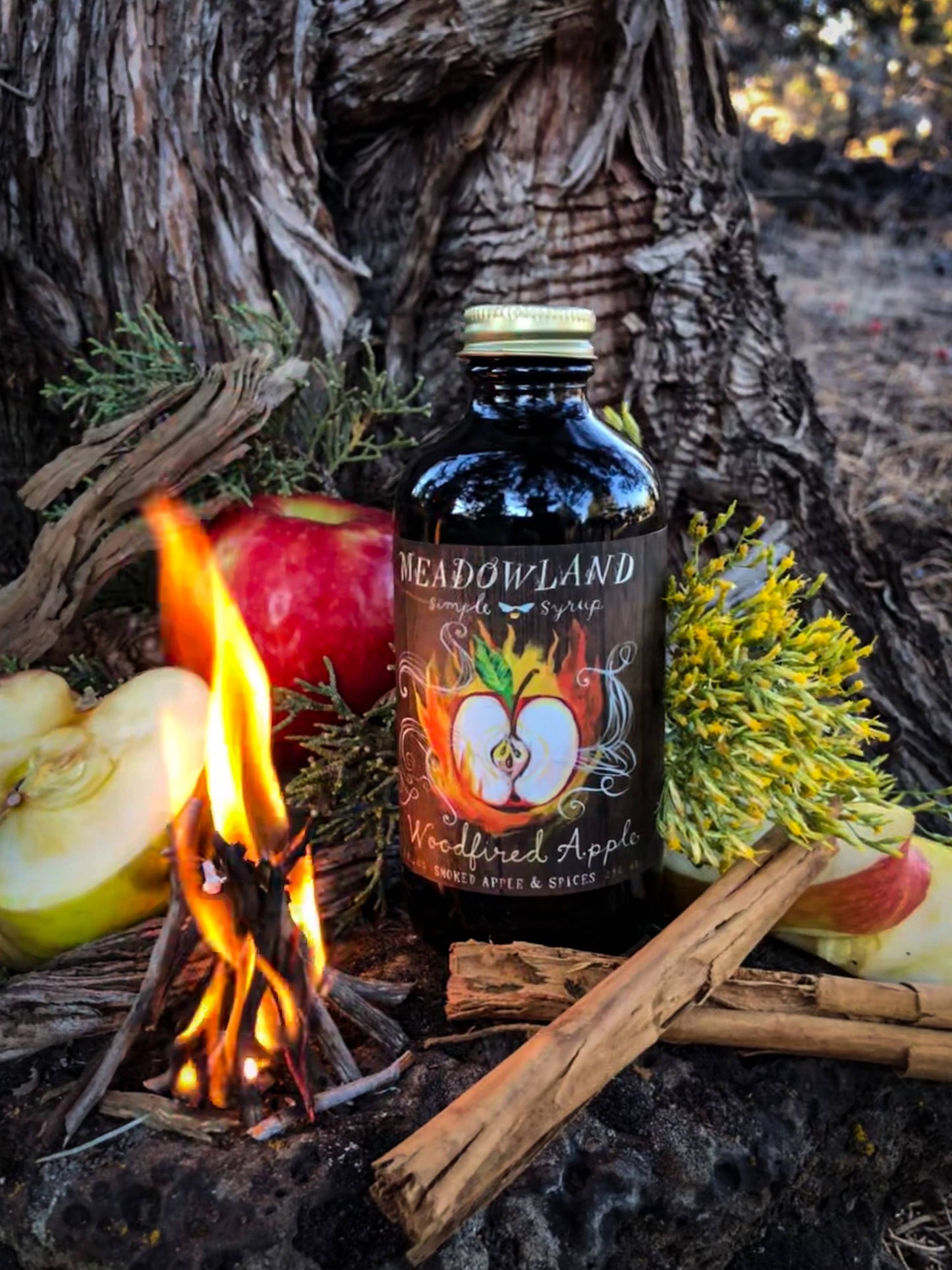 Woodfired Apple Simple Syrup