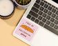 Existential Bread Vinyl Sticker - Pastry Lover Gift