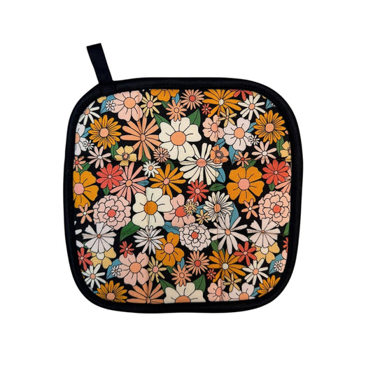 Disco Daisy Pot Holder