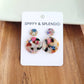 Addy Earrings - Multicolor // Jewelry, Gifts, Fall