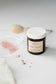 Pink Theory Clay Face Mask. 4 ounce Glass Jar. Eco friendly