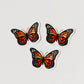 Mini Monarch Vinyl Sticker
