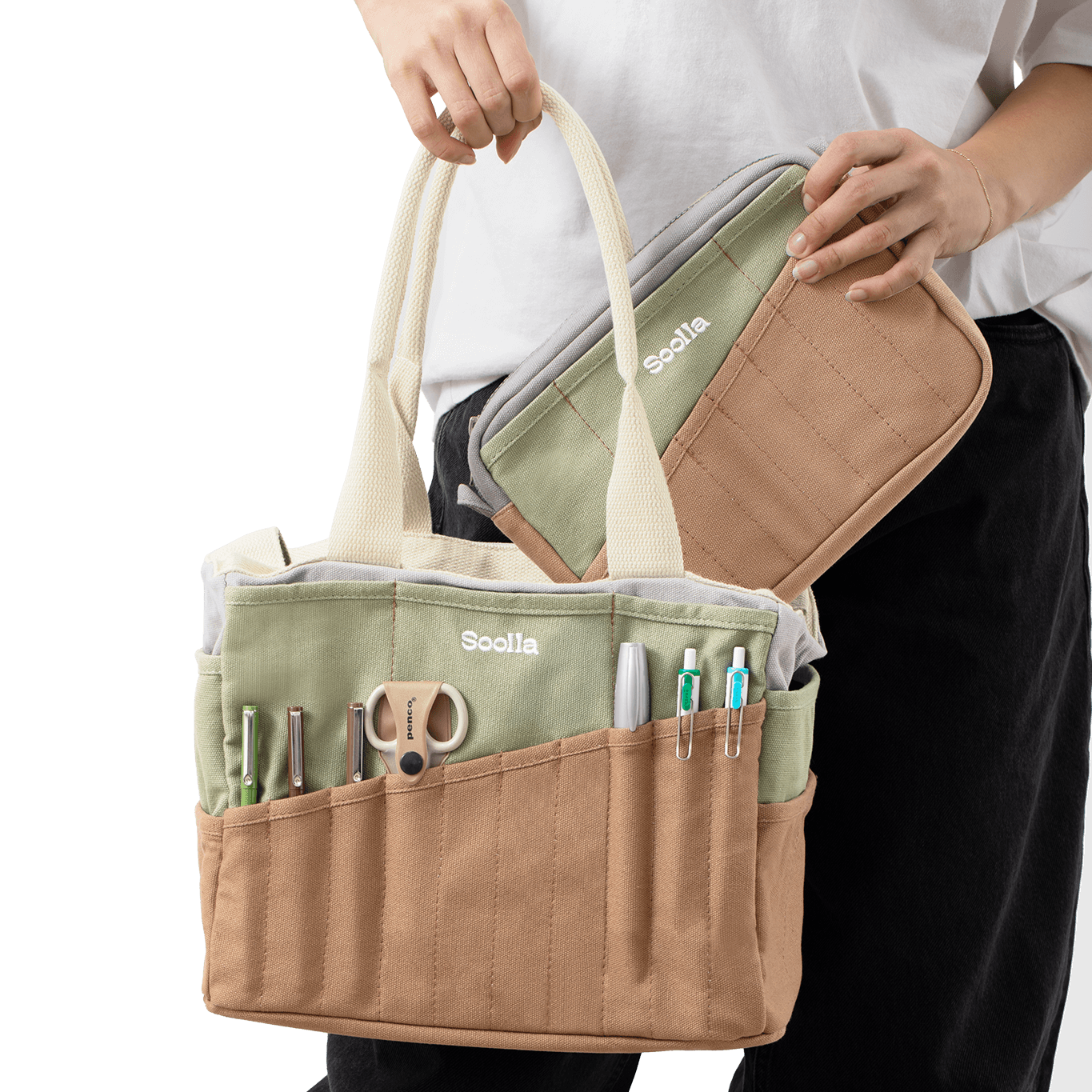 Soolla® Studio Pouch, Good Earth (Stationery Pouch)