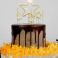 4" Mini Gold Star Sparkler Greeting Card - Celebrate - Asst